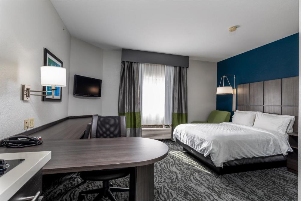 King Suite interior